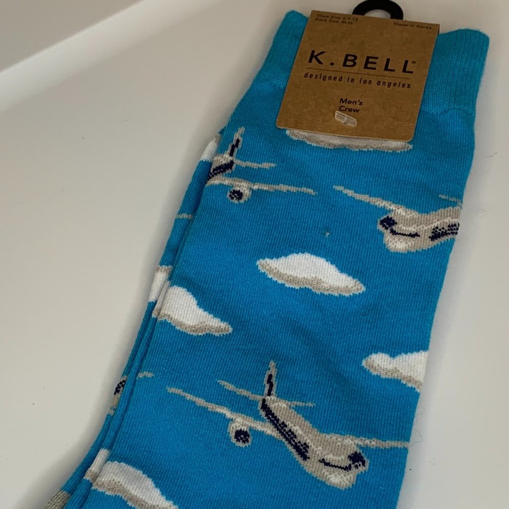 Airplane Socks